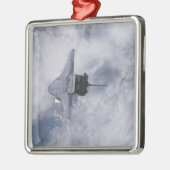 Space Shuttle Endeavor 21 Metalen Ornament (Links)