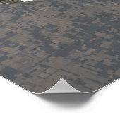 Space Shuttle Endeavor 21 Poster (Hoek)