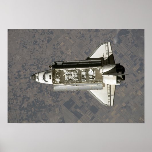 Space Shuttle Endeavor 21 Poster (Voorkant)