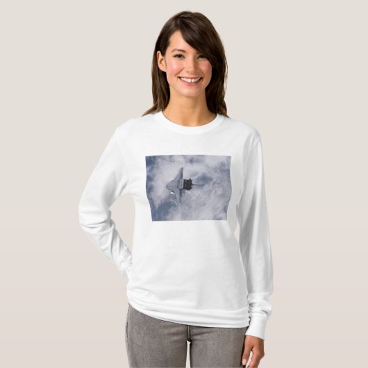 Space Shuttle Endeavor 21 T-shirt (Voorkant volledig)