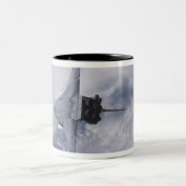 Space Shuttle Endeavor 21 Tweekleurige Koffiemok (Center)