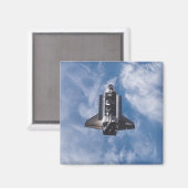 Space Shuttle Endeavor 22 Magneet (Voorkant / Achterkant)