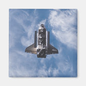 Space Shuttle Endeavor 22 Magneet (Voorkant)