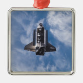 Space Shuttle Endeavor 22 Metalen Ornament (Voorkant)