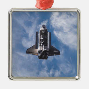 Space Shuttle Endeavor 22 Metalen Ornament