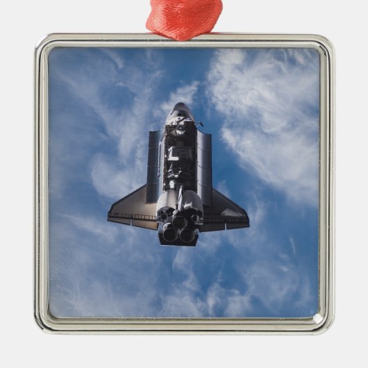 Space Shuttle Endeavor 22 Metalen Ornament (Voorkant)