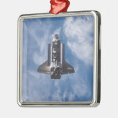 Space Shuttle Endeavor 22 Metalen Ornament (Links)