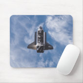 Space Shuttle Endeavor 22 Muismat (Met muis)