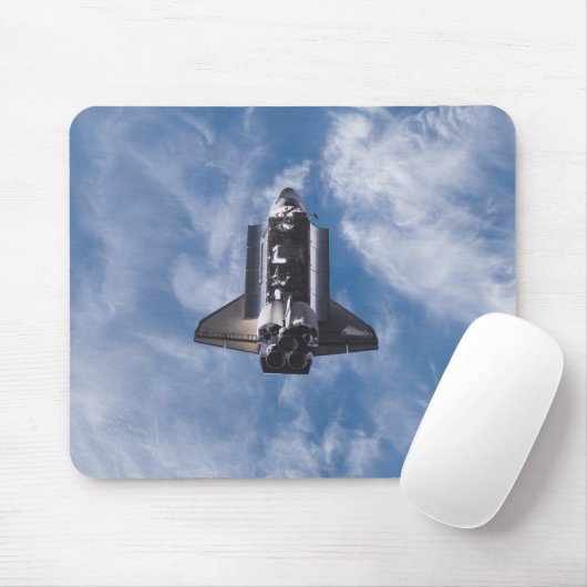 Space Shuttle Endeavor 22 Muismat (Met muis)