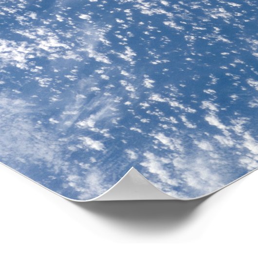 Space Shuttle Endeavor 22 Poster (Hoek)