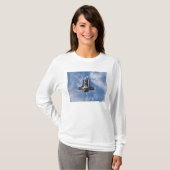 Space Shuttle Endeavor 22 T-shirt (Voorkant volledig)