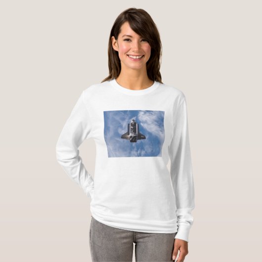 Space Shuttle Endeavor 22 T-shirt (Voorkant volledig)
