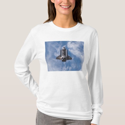 Space Shuttle Endeavor 22 T-shirt (Voorkant)