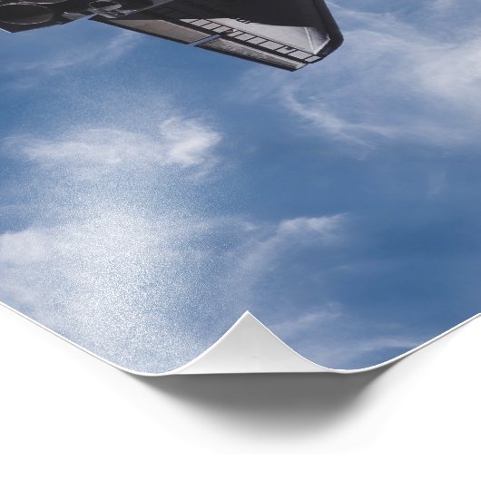 Space Shuttle Endeavor 23 Foto Afdruk (Hoek)