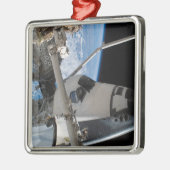 Space Shuttle Endeavor 23 Metalen Ornament (Links)