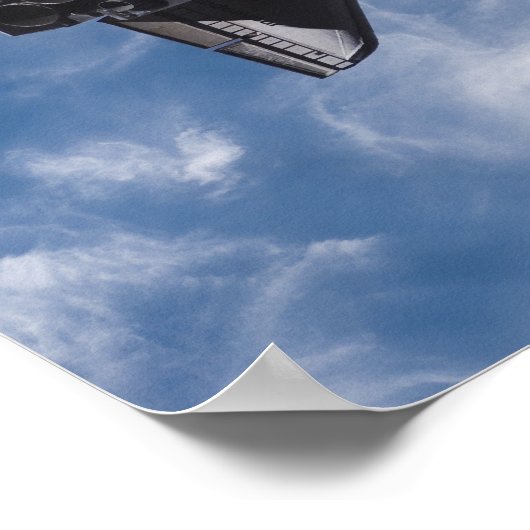 Space Shuttle Endeavor 23 Poster (Hoek)