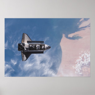 Space Shuttle Endeavor 23 Poster