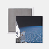 Space Shuttle Endeavor 24 Magneet (Voorkant / Achterkant)