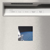 Space Shuttle Endeavor 24 Magneet (Insitu (Vaatwasser))