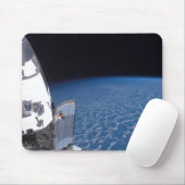 Space Shuttle Endeavor 24 Muismat (Met muis)