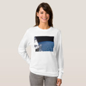 Space Shuttle Endeavor 24 T-shirt (Voorkant volledig)