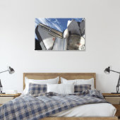 Space Shuttle Endeavor 25 Canvas Afdruk (Insitu (Slaapkamer))