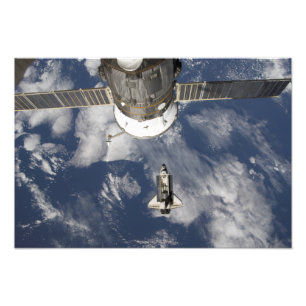 Space Shuttle Endeavor 25 Foto Afdruk