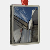 Space Shuttle Endeavor 25 Metalen Ornament (Rechts)