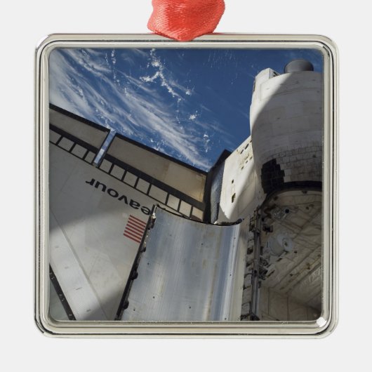 Space Shuttle Endeavor 25 Metalen Ornament (Voorkant)