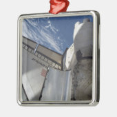 Space Shuttle Endeavor 25 Metalen Ornament (Links)