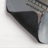 Space Shuttle Endeavor 25 Muismat (Hoek)