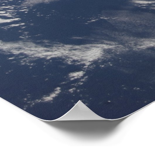 Space Shuttle Endeavor 25 Poster (Hoek)