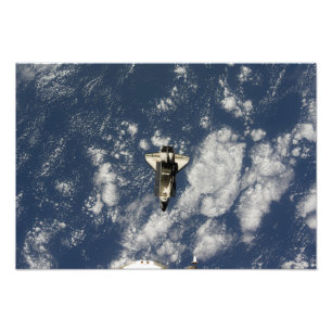 Space Shuttle Endeavor 2 Foto Afdruk