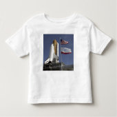 Space Shuttle Endeavor 2 Kinder Shirts (Voorkant)