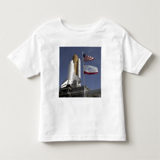 Space Shuttle Endeavor 2 Kinder Shirts (Voorkant)
