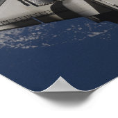 Space Shuttle Endeavor 2 Poster (Hoek)