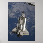Space Shuttle Endeavor 2 Poster (Voorkant)