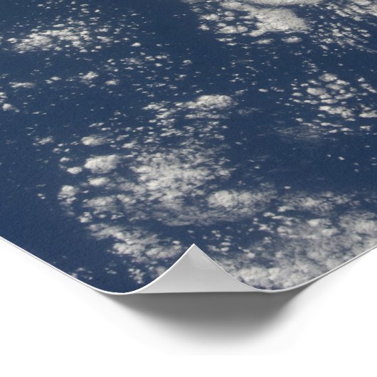 Space Shuttle Endeavor 2 Poster (Hoek)