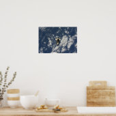 Space Shuttle Endeavor 2 Poster (Keuken)