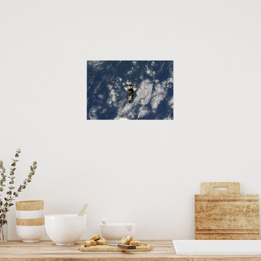 Space Shuttle Endeavor 2 Poster (Keuken)