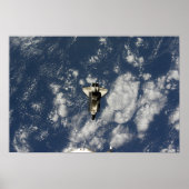 Space Shuttle Endeavor 2 Poster (Voorkant)