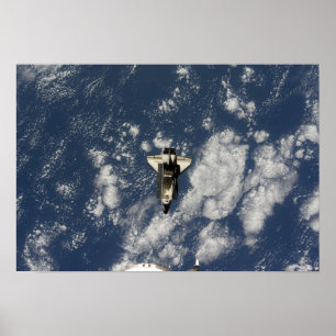 Space Shuttle Endeavor 2 Poster