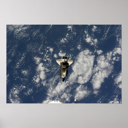 Space Shuttle Endeavor 2 Poster (Voorkant)