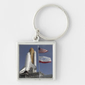 Space Shuttle Endeavor 2 Sleutelhanger (Voorkant)