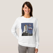 Space Shuttle Endeavor 2 T-shirt (Voorkant volledig)