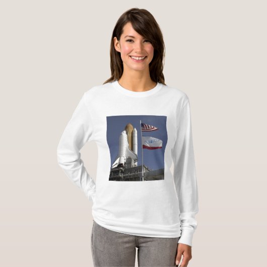 Space Shuttle Endeavor 2 T-shirt (Voorkant volledig)