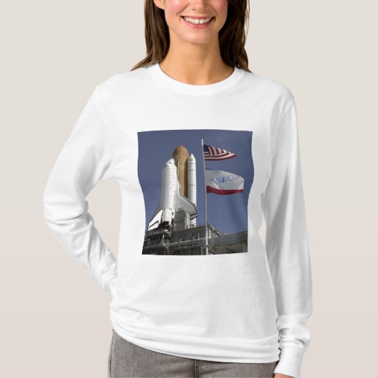 Space Shuttle Endeavor 2 T-shirt (Voorkant)