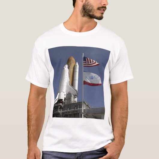 Space Shuttle Endeavor 2 T-shirt (Voorkant)