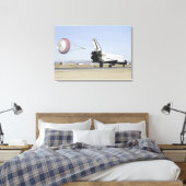 Space Shuttle Endeavor 4 Canvas Afdruk (Insitu (Slaapkamer))