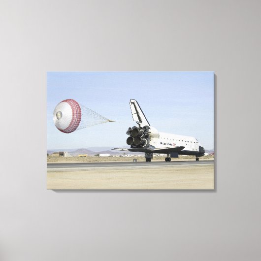 Space Shuttle Endeavor 4 Canvas Afdruk (Voorkant)